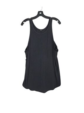 lululemon athletica Ribbed Black Relaxed Racerback Tank